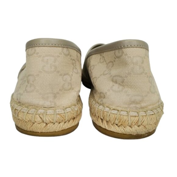 Gucci GG Supreme Monogram Canvas Espadrilles - Picture 6 of 10